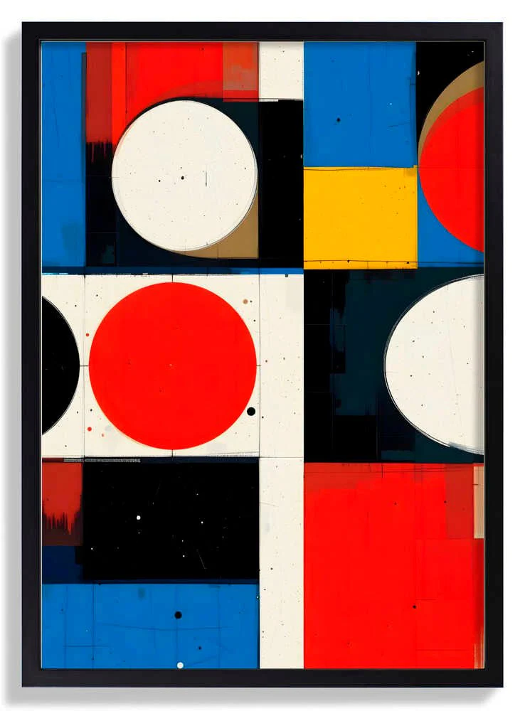 Geometric Shapes And Bold Colors by Kintsugi99 - Image 6