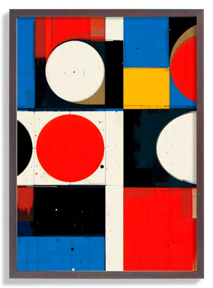 Geometric Shapes And Bold Colors by Kintsugi99 - Image 7