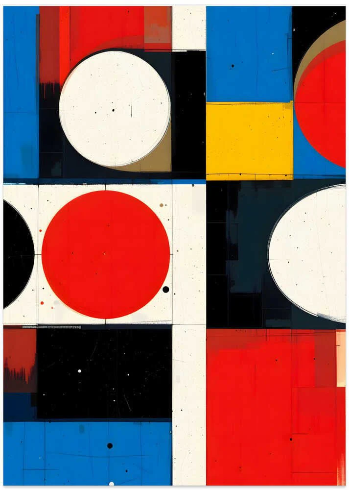Geometric Shapes And Bold Colors by Kintsugi99 - Image 8