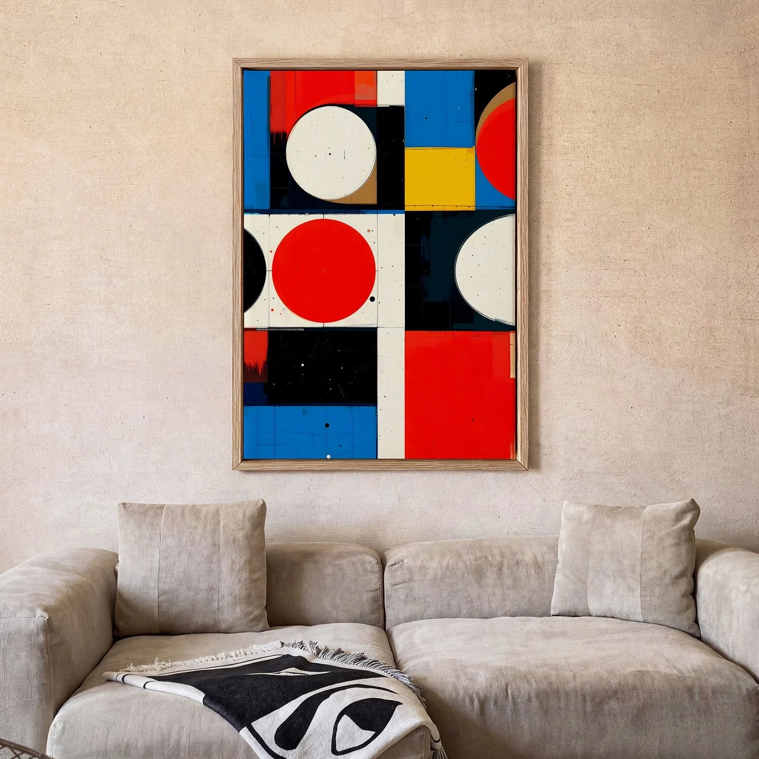 Geometric Shapes And Bold Colors by Kintsugi99 - Image 2