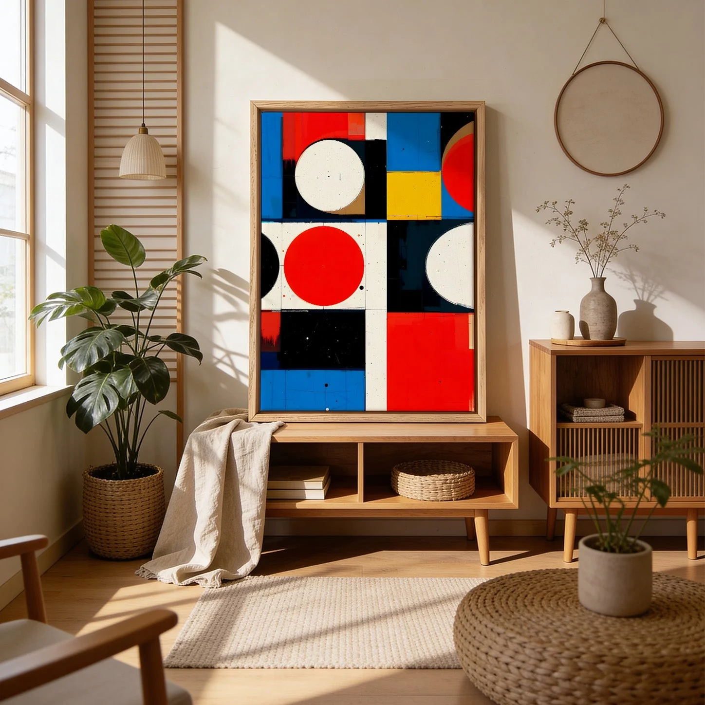 Geometric Shapes And Bold Colors by Kintsugi99 - Image 4