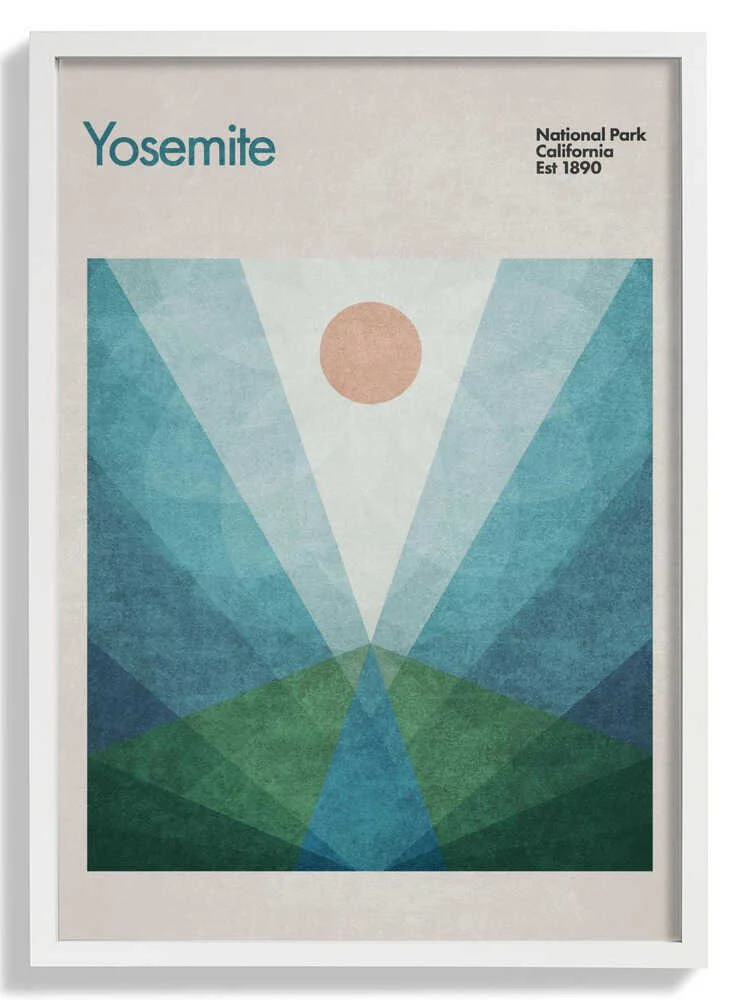 Geometric Sunrise by Emel Tunaboylu - Image 5
