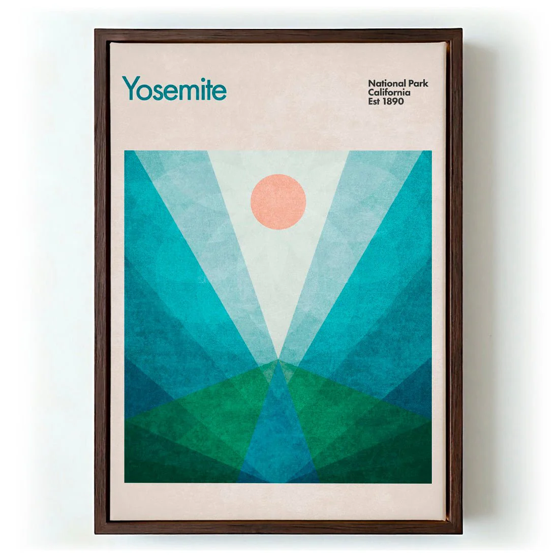 Geometric Sunrise by Emel Tunaboylu - Image 6