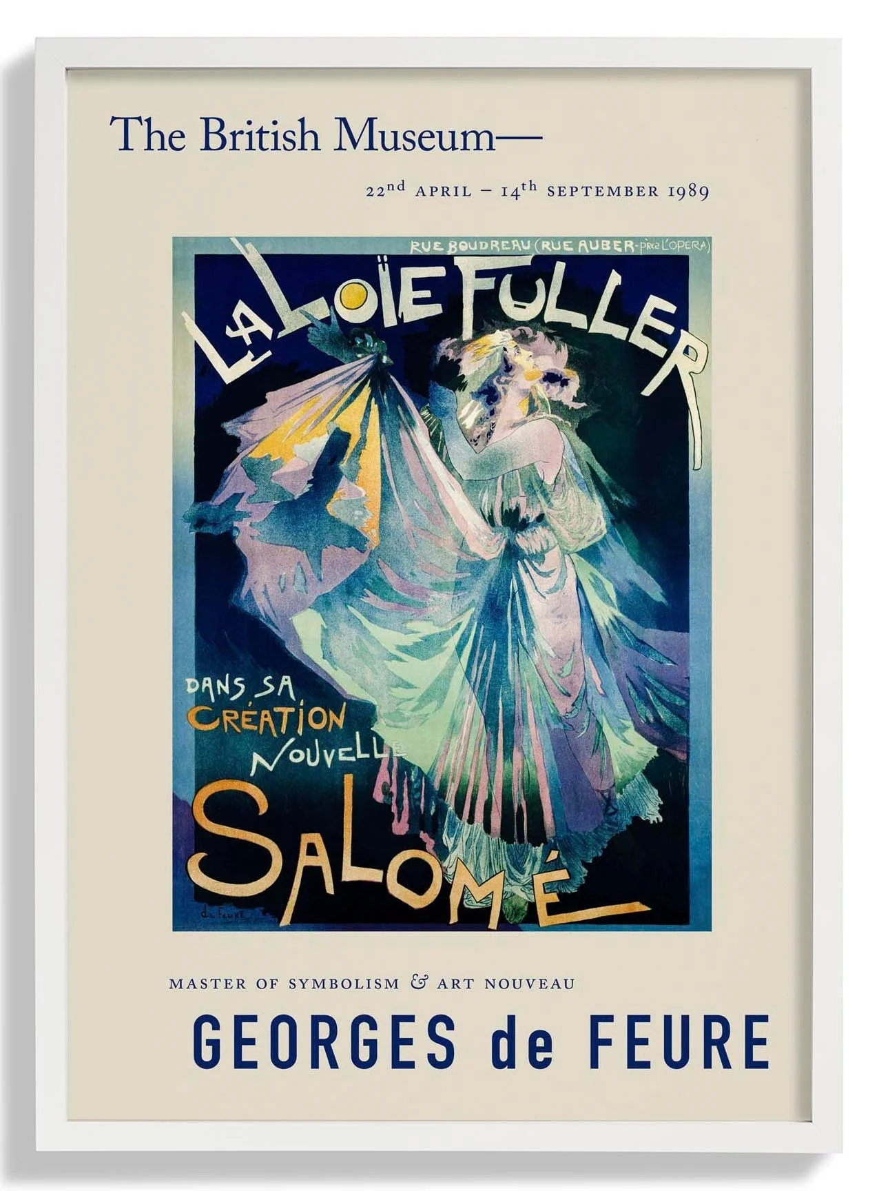 Georges de Feure Comédie–Parisienne - Image 5