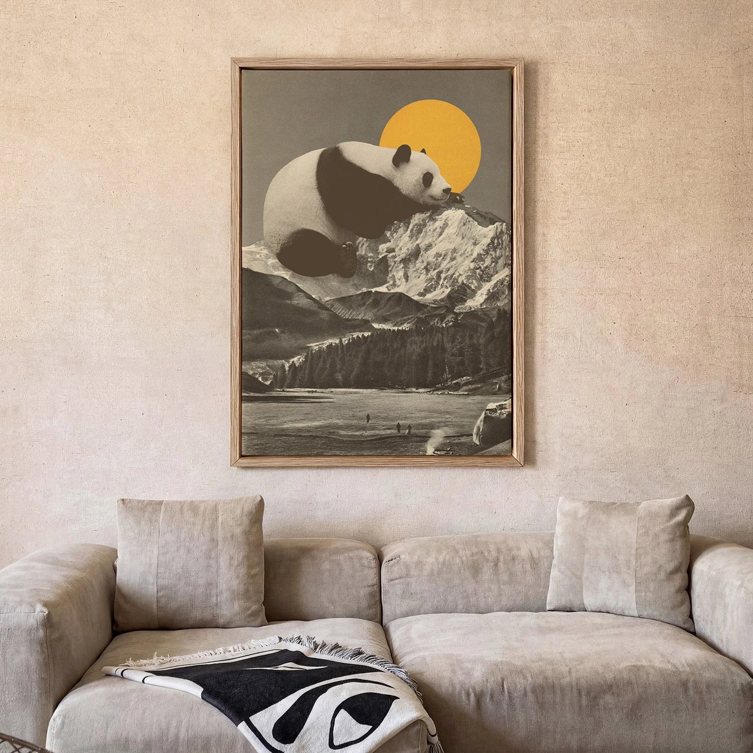 Giant Panda Nap by Florent Bodart - Image 2