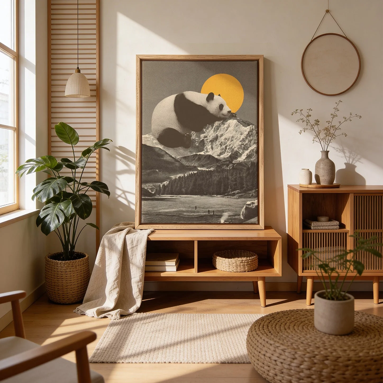 Giant Panda Nap by Florent Bodart - Image 4