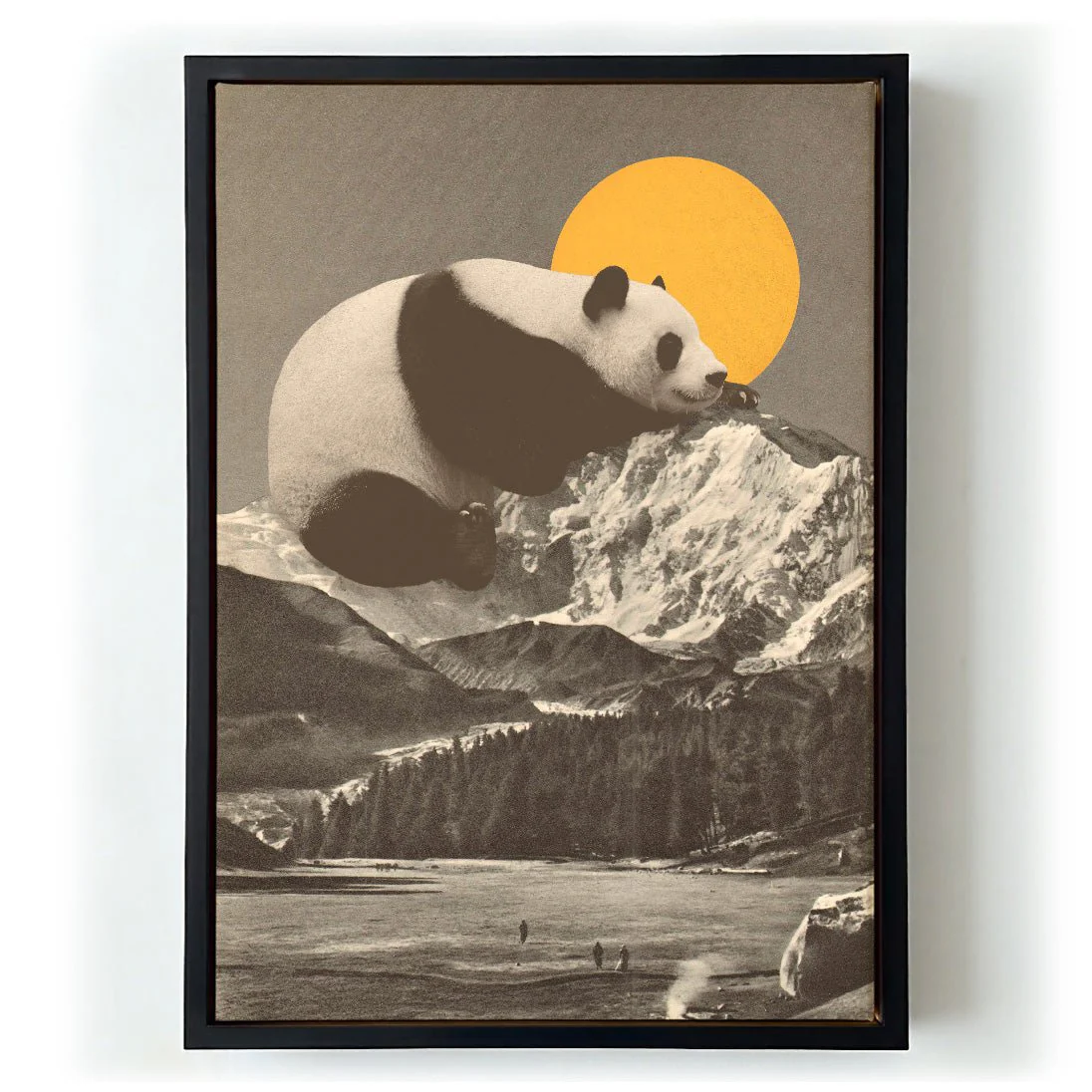 Giant Panda Nap by Florent Bodart - Image 6