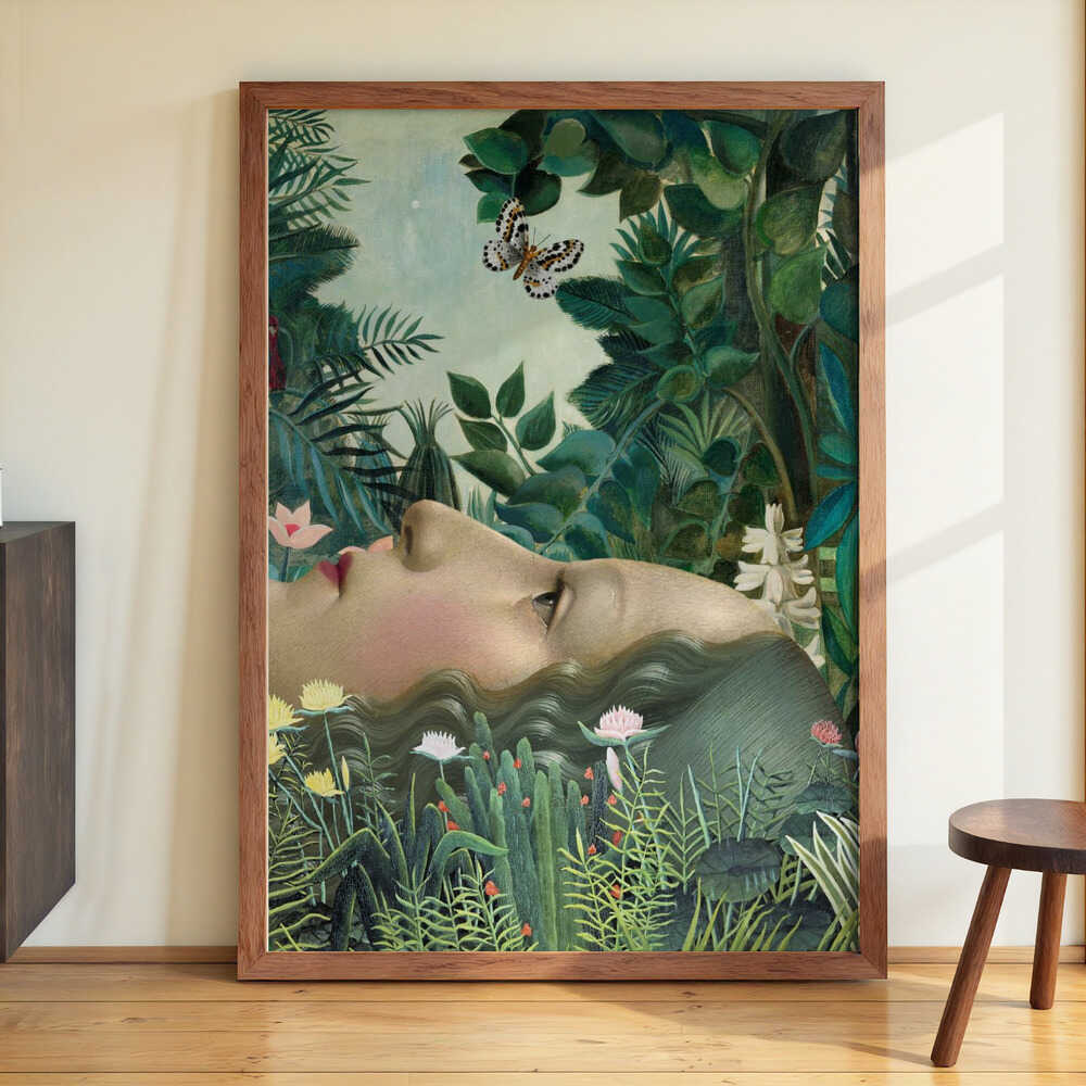 Giovanna In Tropical Garden by Marja van den Hurk - Image 3