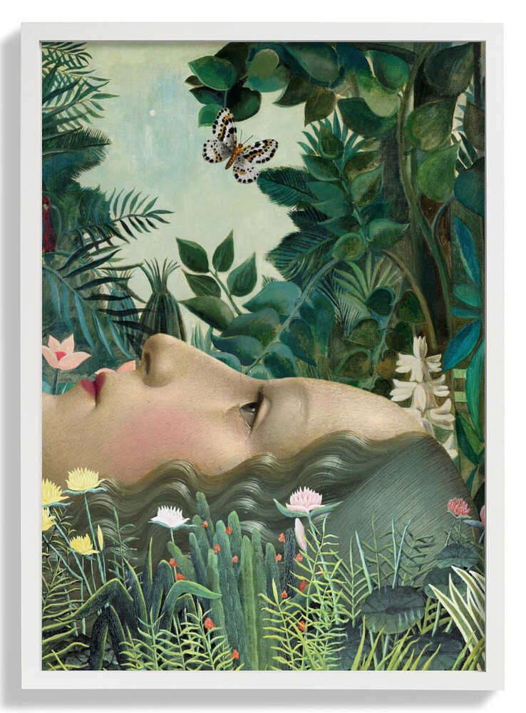 Giovanna In Tropical Garden by Marja van den Hurk - Image 5