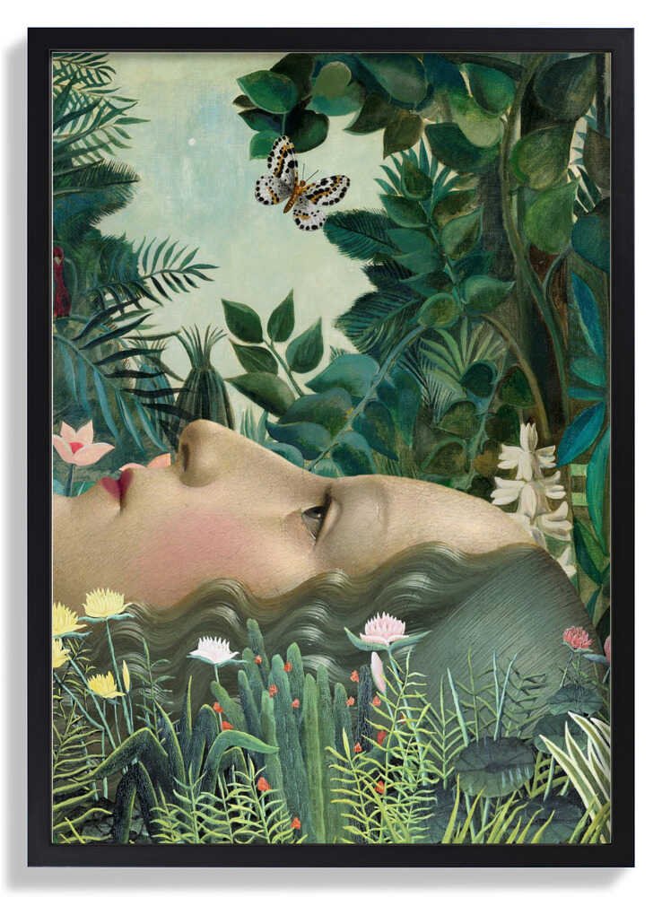 Giovanna In Tropical Garden by Marja van den Hurk - Image 6