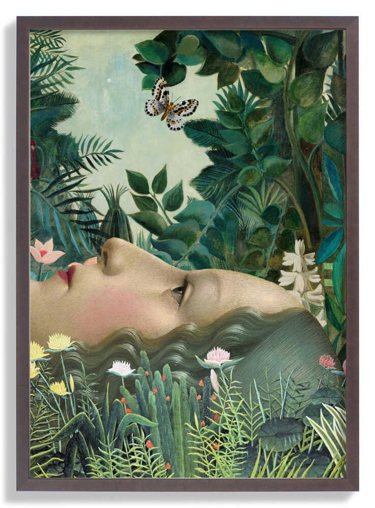 Giovanna In Tropical Garden by Marja van den Hurk - Image 7