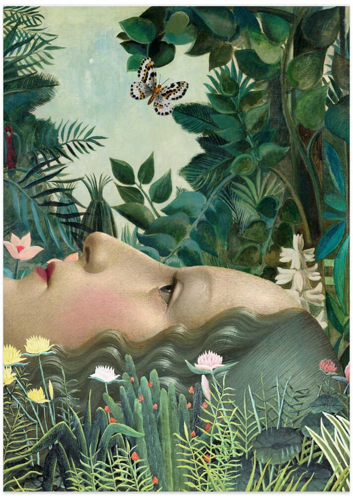 Giovanna In Tropical Garden by Marja van den Hurk - Image 8