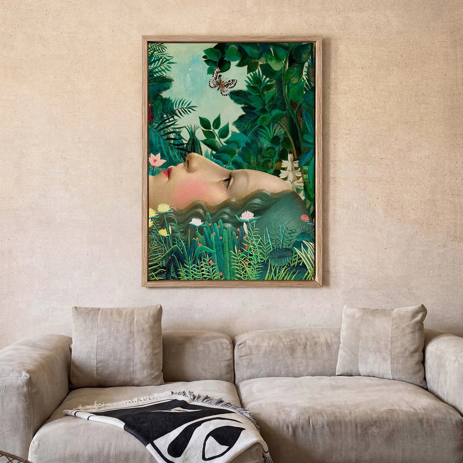 Giovanna In Tropical Garden by Marja van den Hurk - Image 2