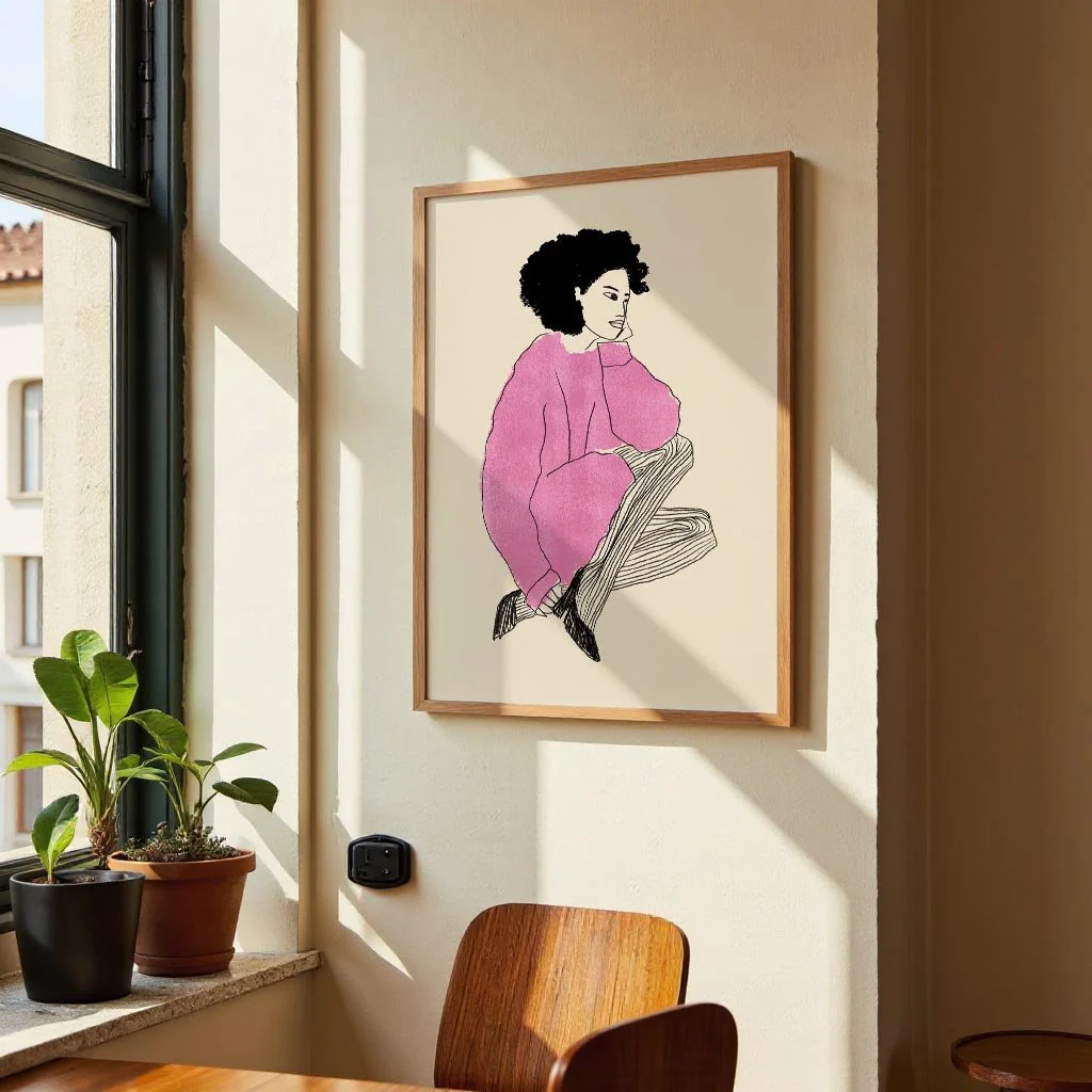 Girl Chill Pink Pullover - Image 2