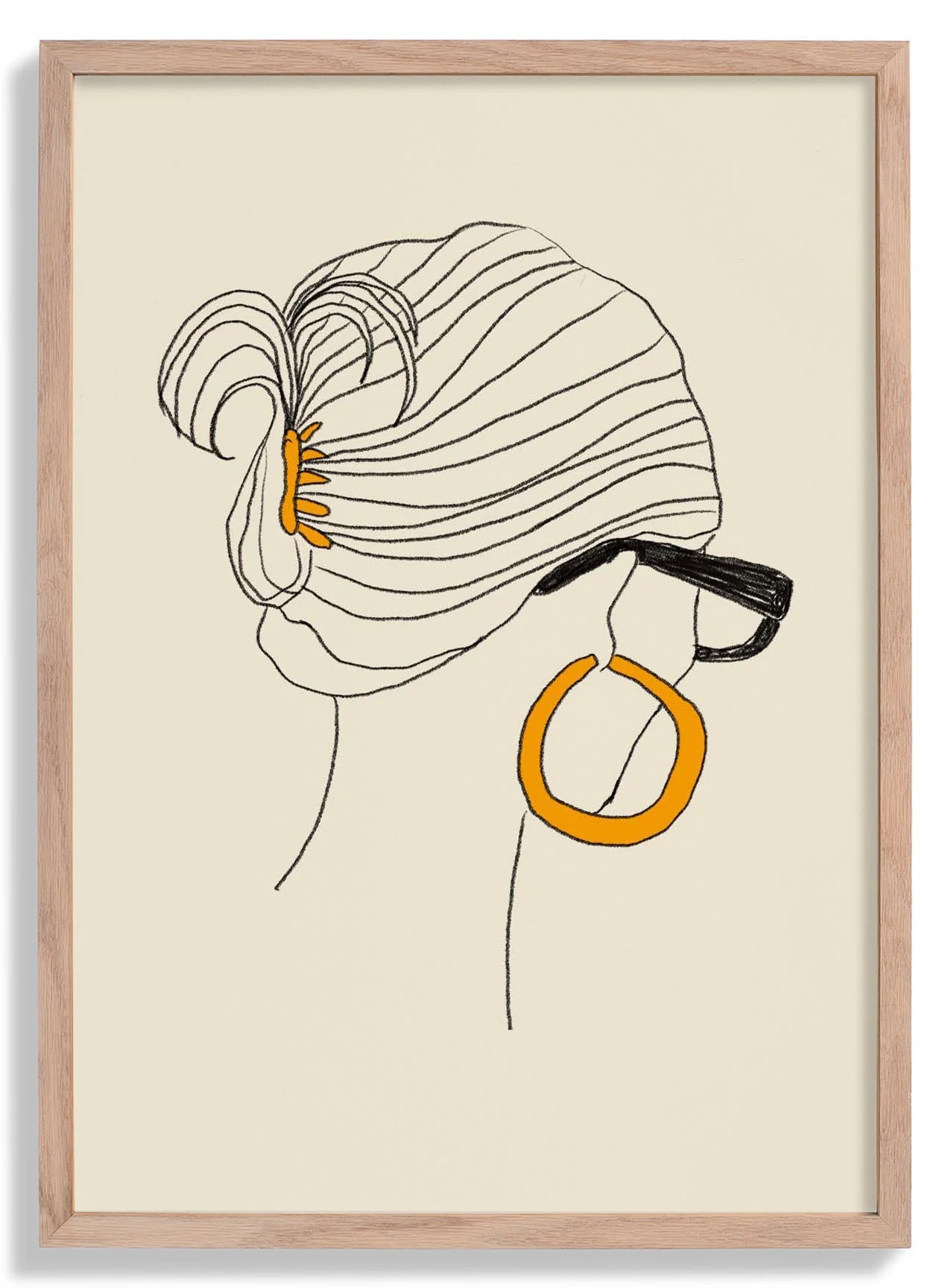 Girl Golden Earring