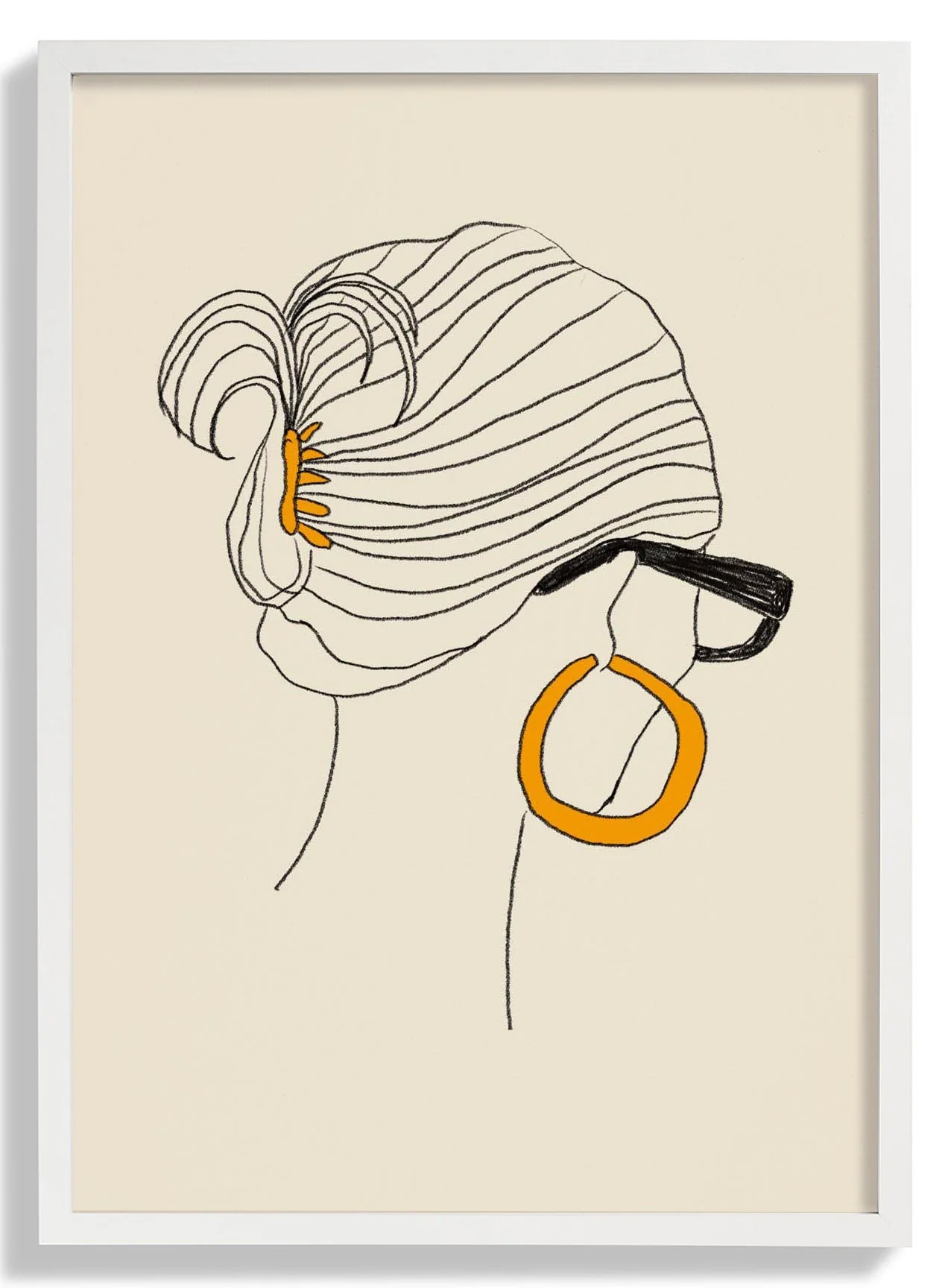 Girl Golden Earring - Image 5