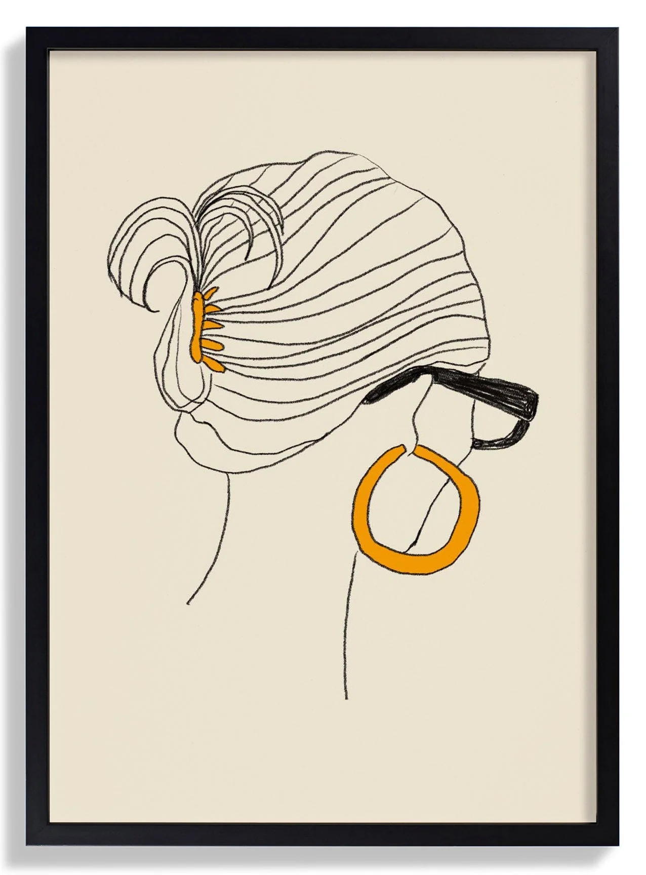Girl Golden Earring - Image 6