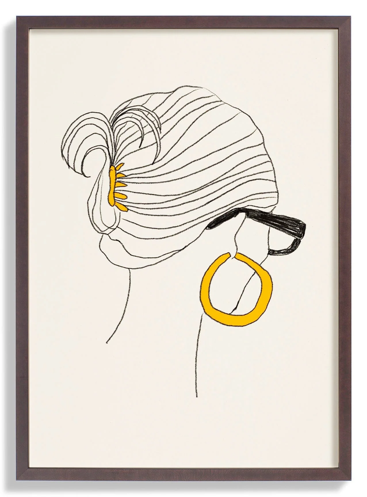 Girl Golden Earring - Image 7