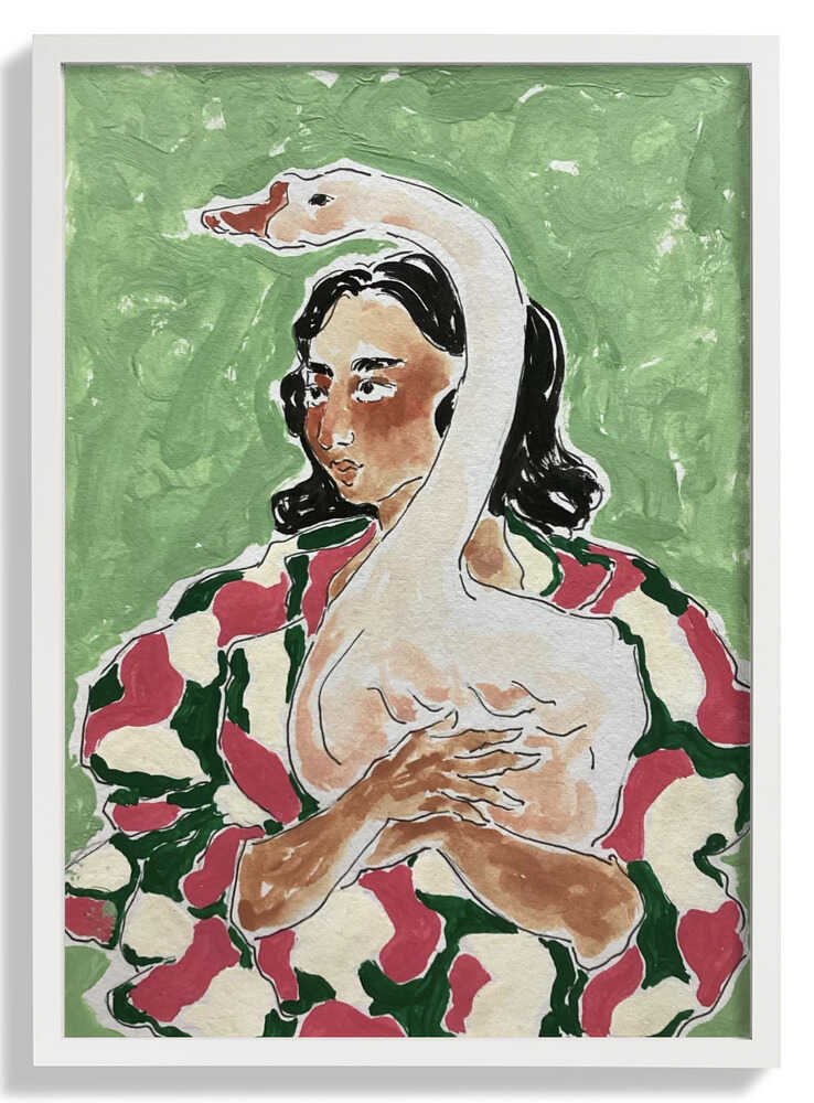 Girl With Duck by Rushati Chowdhury - Image 5