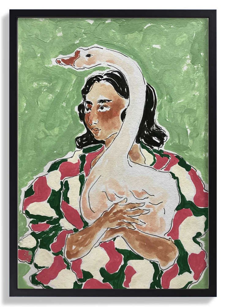 Girl With Duck by Rushati Chowdhury - Image 6