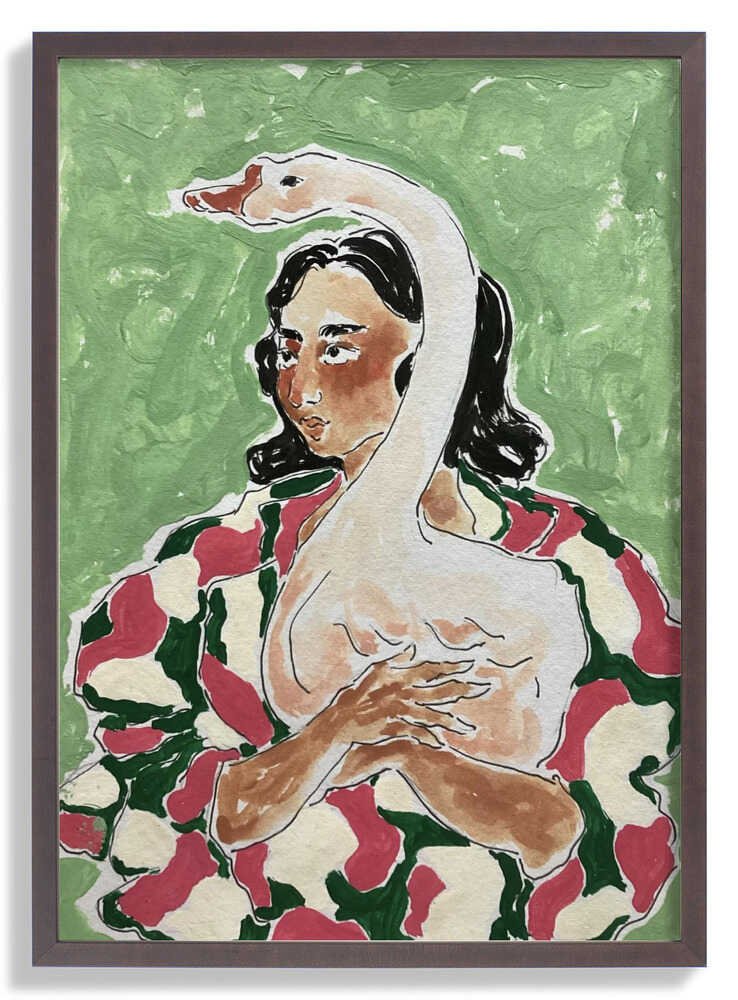 Girl With Duck by Rushati Chowdhury - Image 7