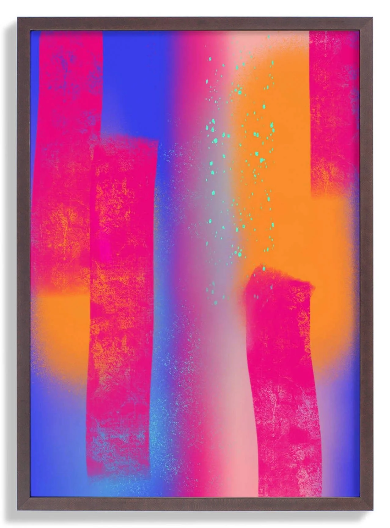 Glow Abstract Art Print - Image 7