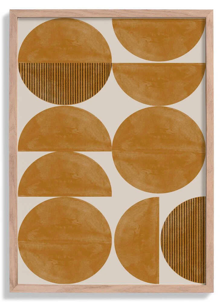Golden Geometric Rhythm by THE MIUUS STUDIO