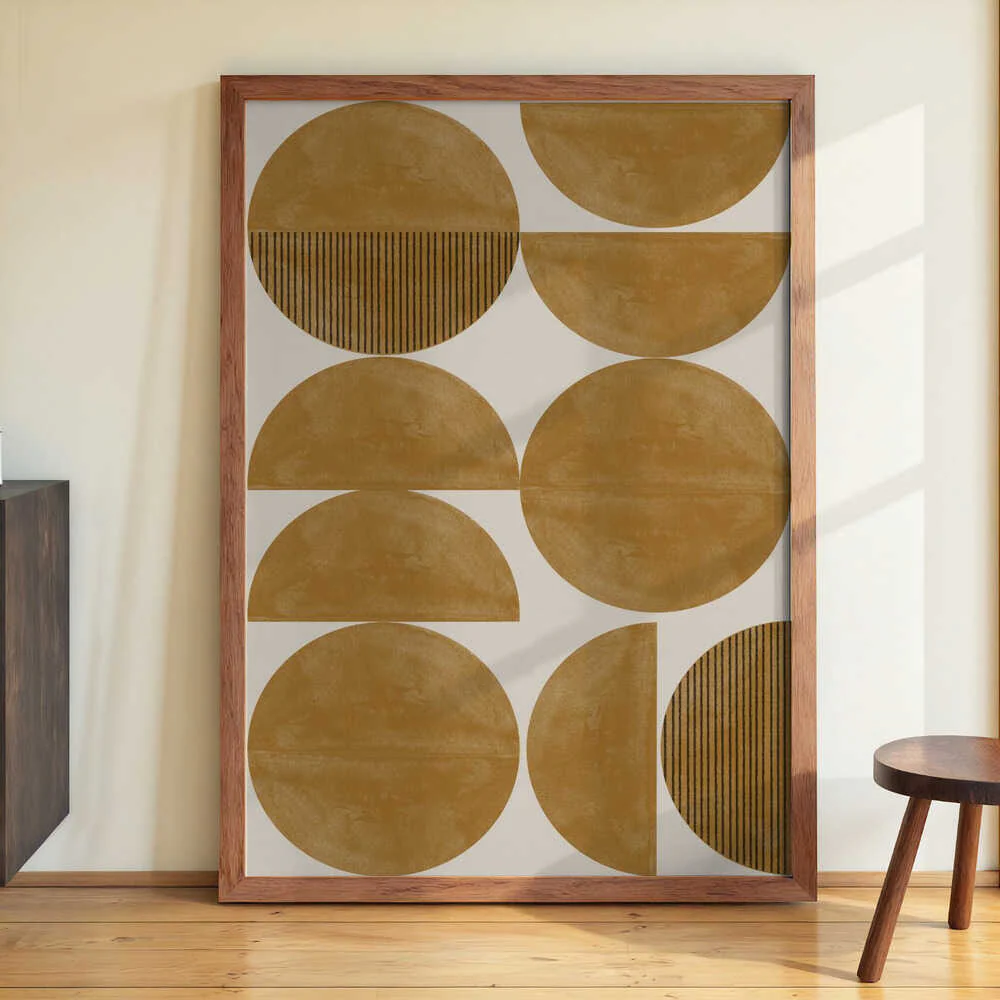 Golden Geometric Rhythm by THE MIUUS STUDIO - Image 3