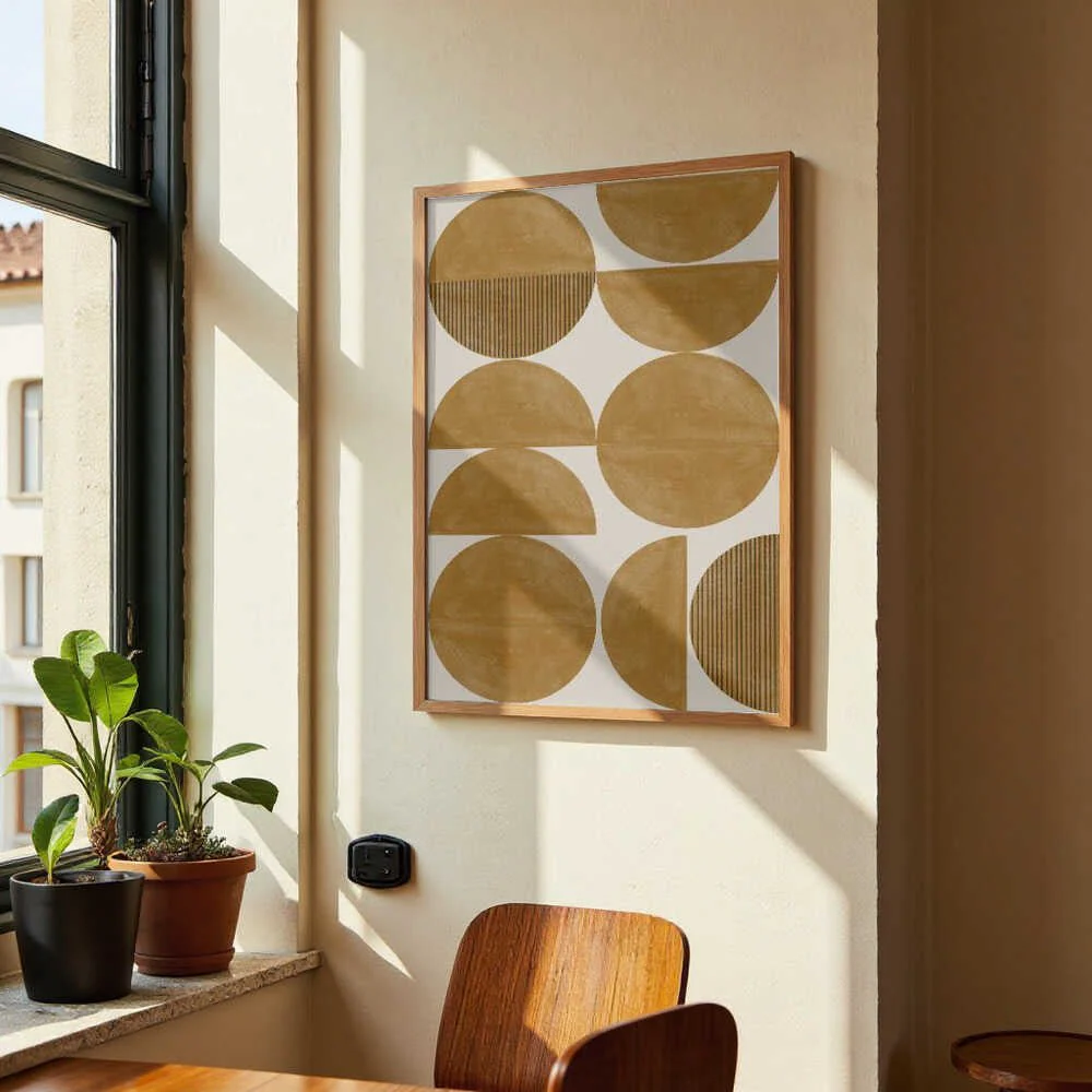 Golden Geometric Rhythm by THE MIUUS STUDIO - Image 4