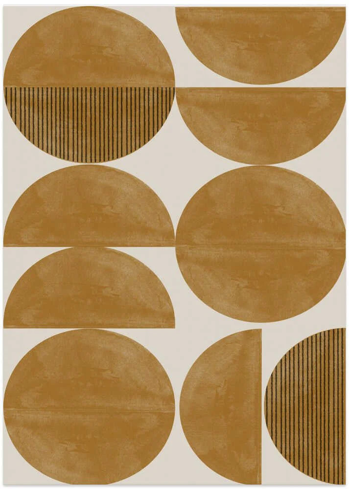 Golden Geometric Rhythm by THE MIUUS STUDIO - Image 8