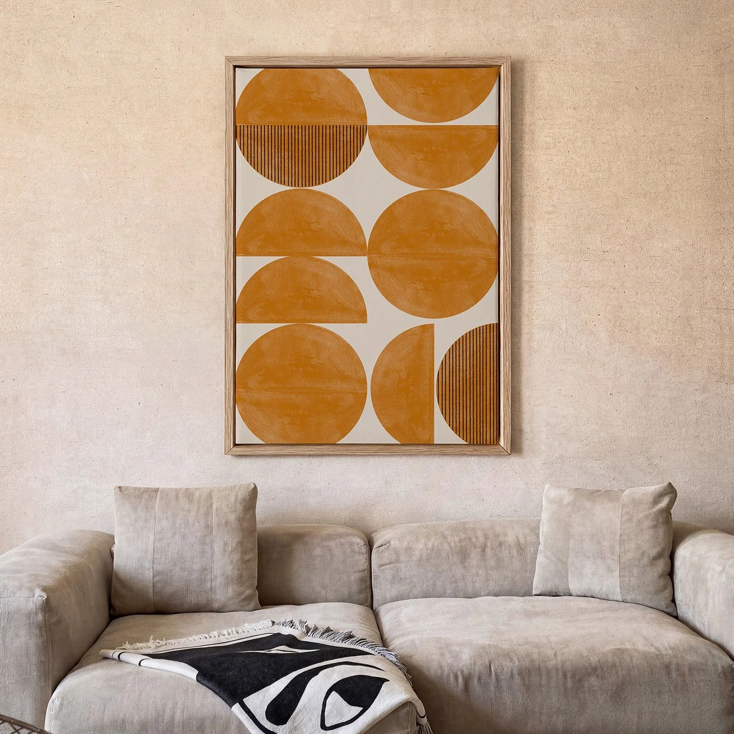 Golden Geometric Rhythm by THE MIUUS STUDIO - Image 2