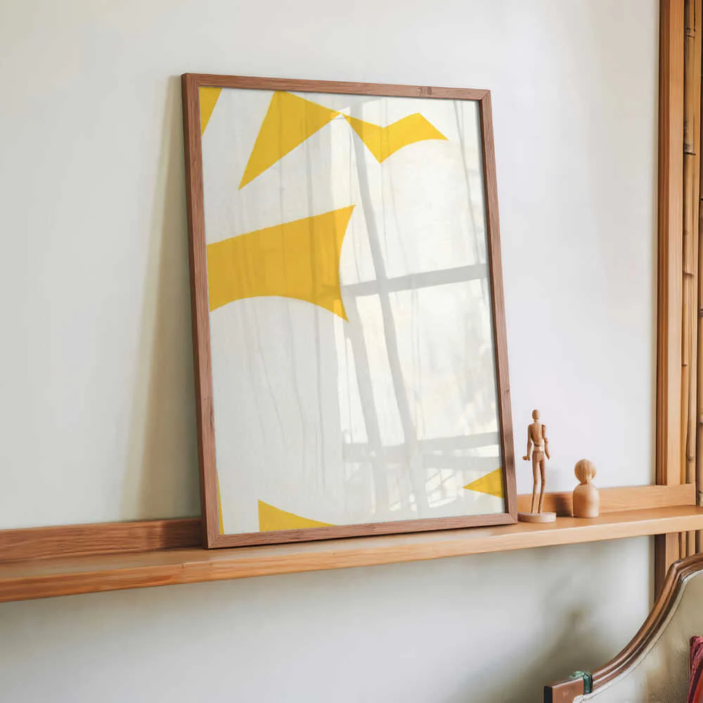 Golden Geometry by Jenja Braun - Image 2