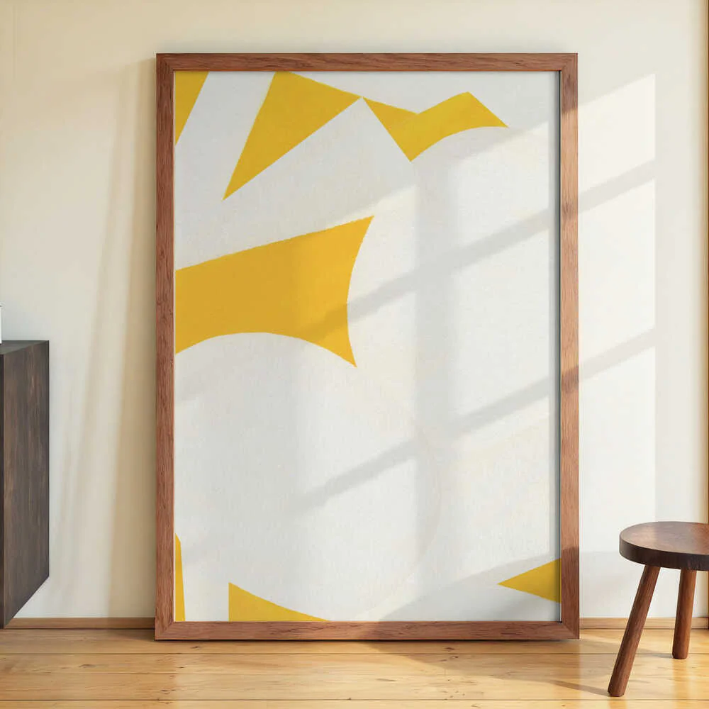 Golden Geometry by Jenja Braun - Image 3