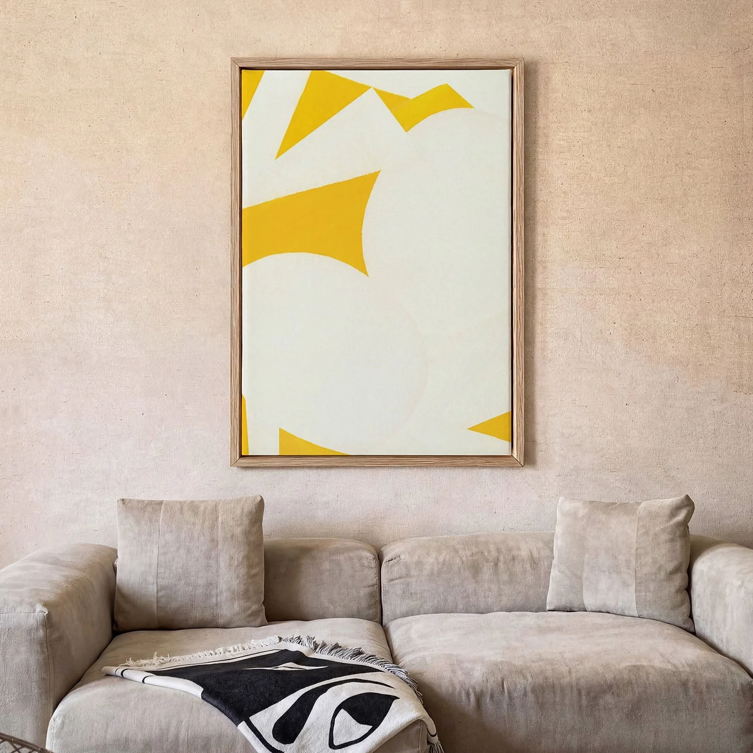 Golden Geometry by Jenja Braun - Image 2