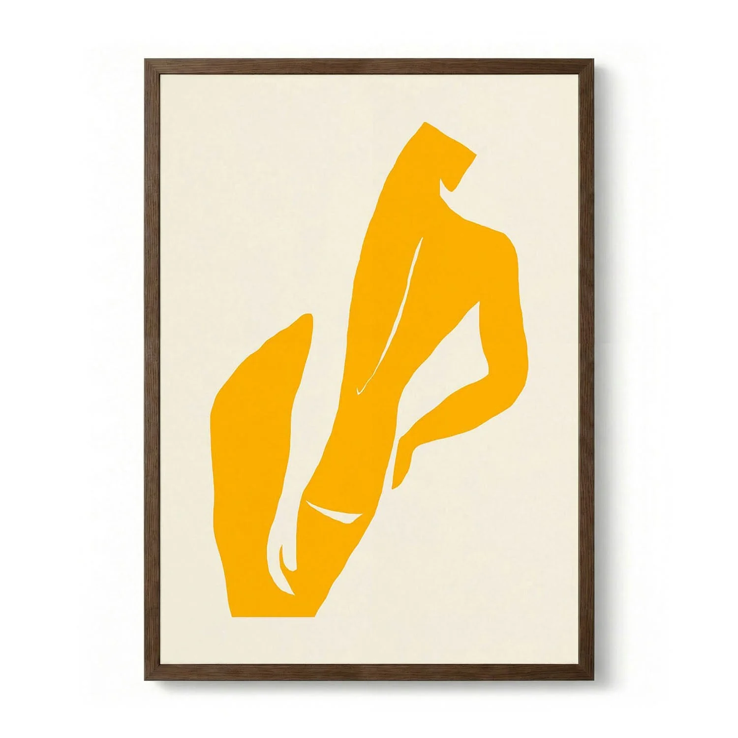 Golden Nude Figure by Little Dean - Image 6