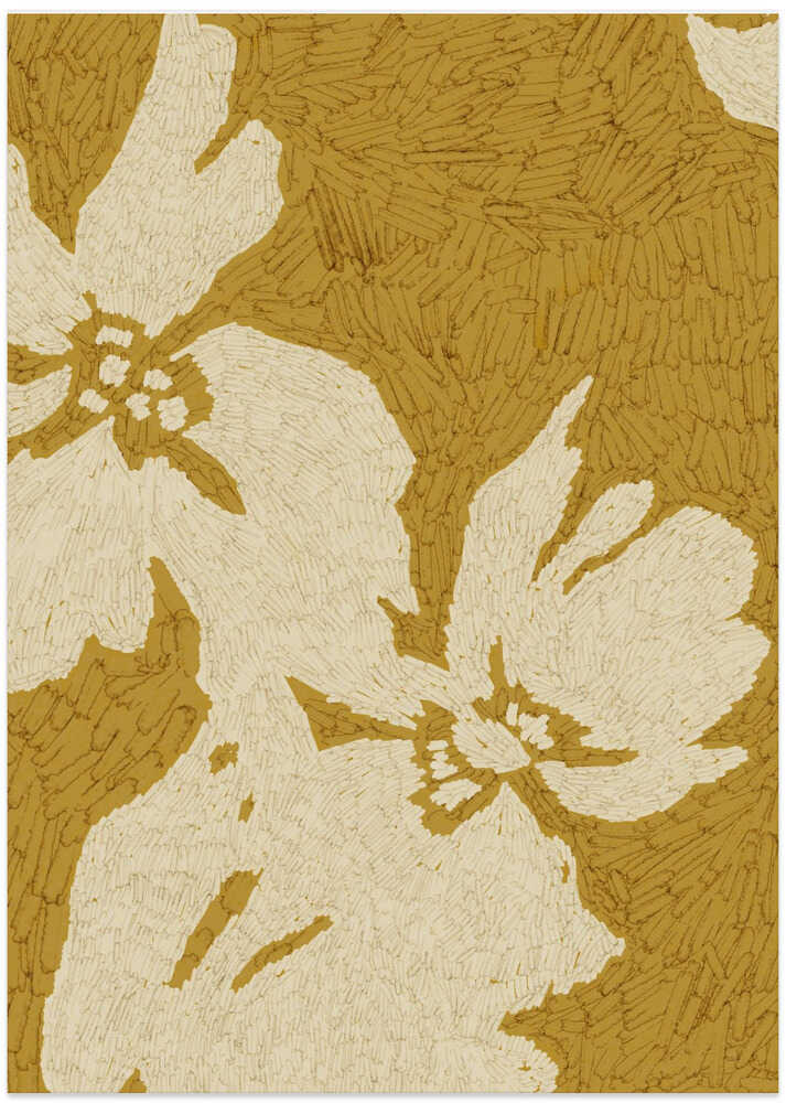 Golden Petals Dance by Treechild - Image 8