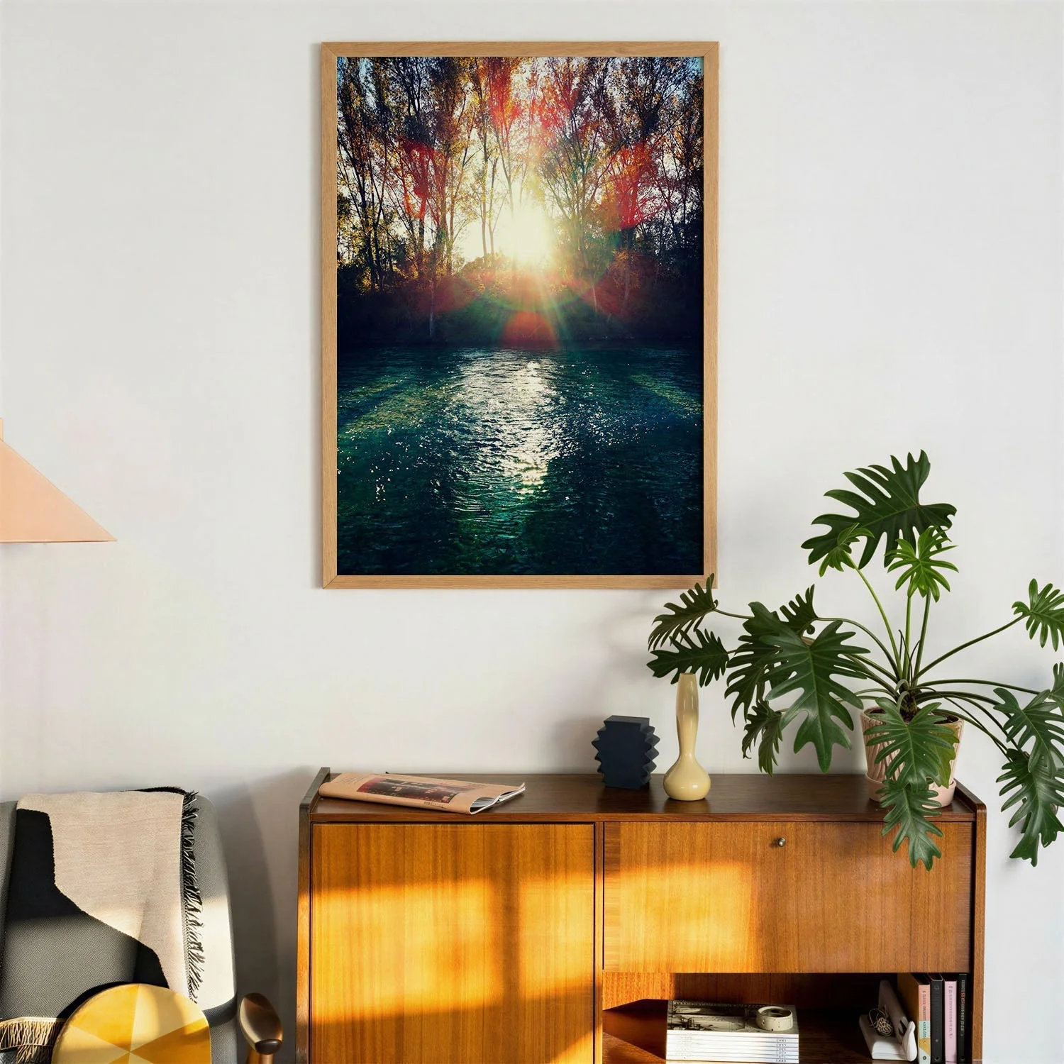Golden River Sunlight by Angelo Cerantola - Image 3
