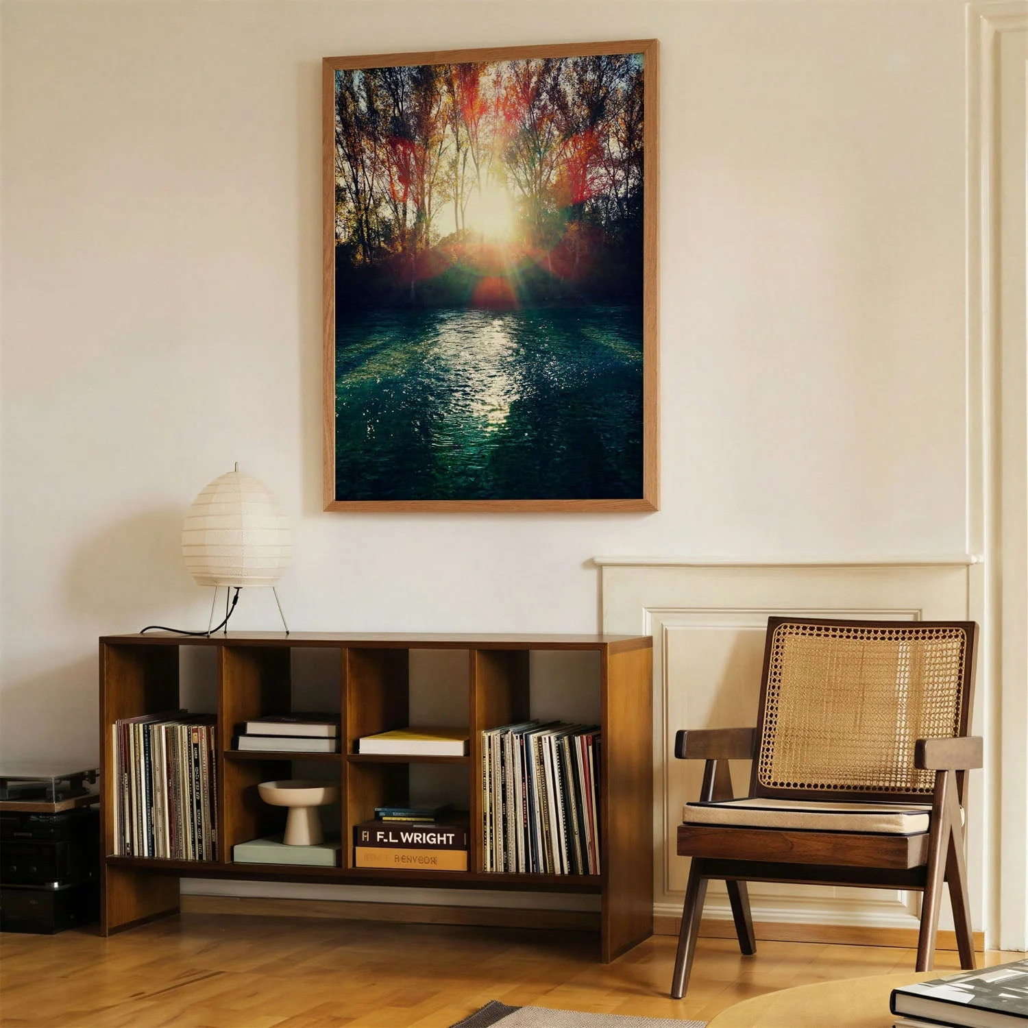 Golden River Sunlight by Angelo Cerantola - Image 4