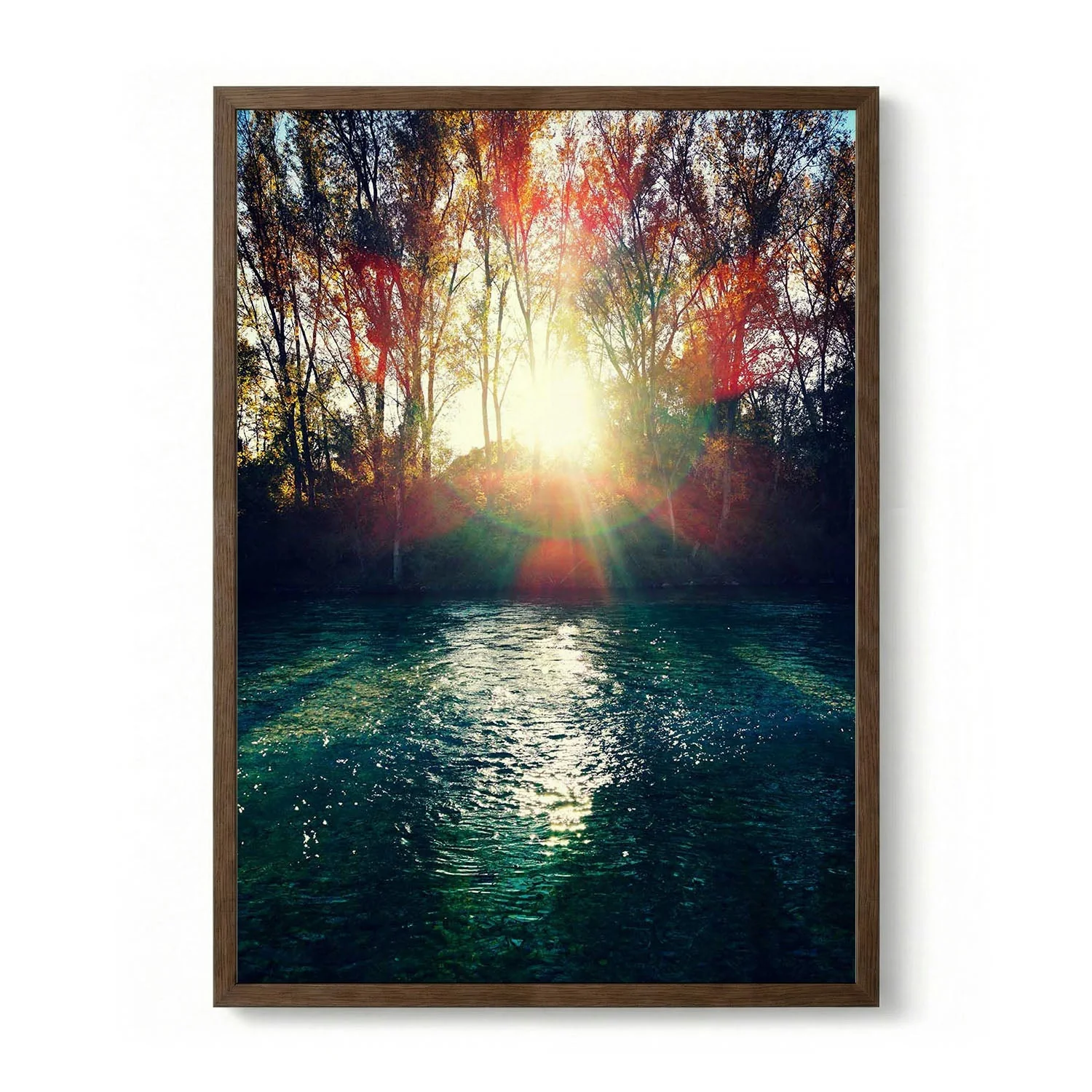 Golden River Sunlight by Angelo Cerantola - Image 6