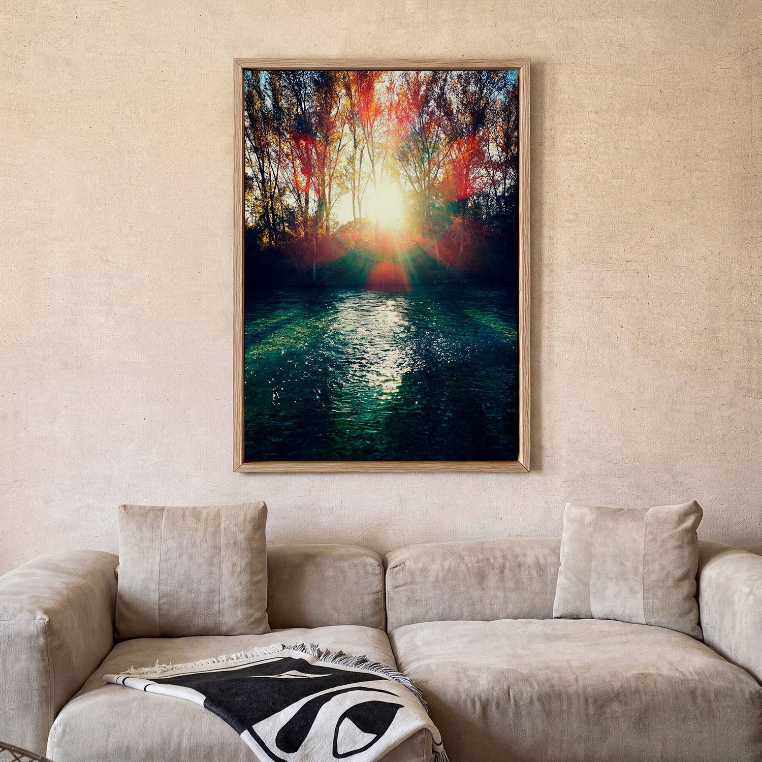 Golden River Sunlight by Angelo Cerantola - Image 2