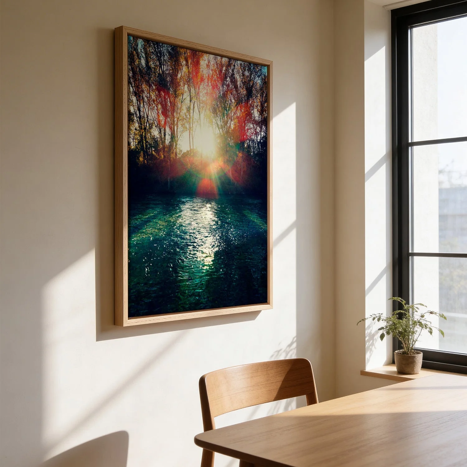 Golden River Sunlight by Angelo Cerantola - Image 3