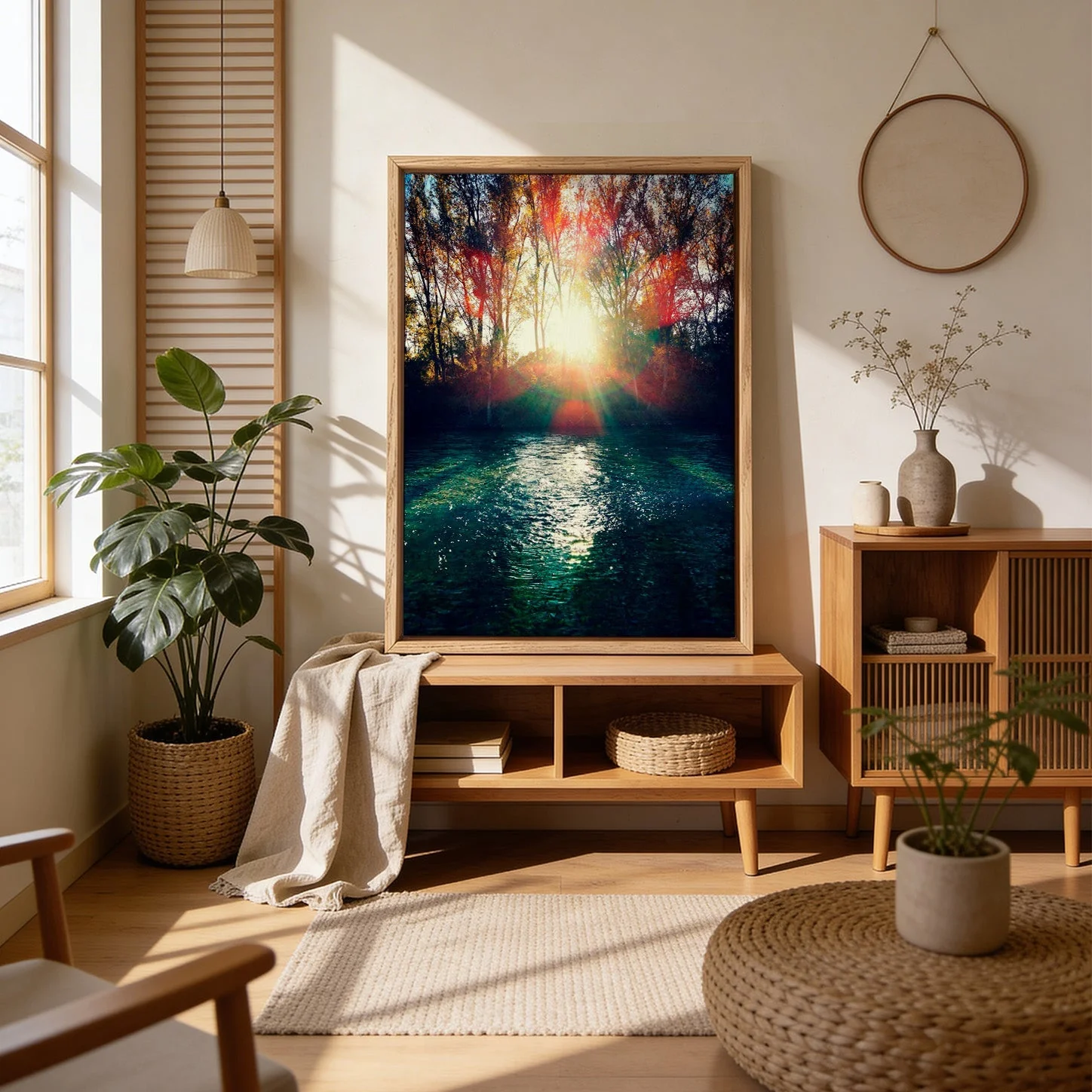 Golden River Sunlight by Angelo Cerantola - Image 4
