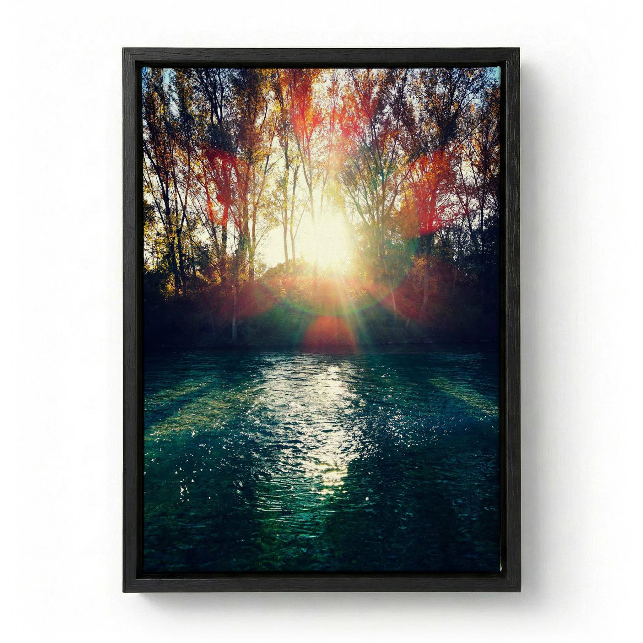 Golden River Sunlight by Angelo Cerantola - Image 5