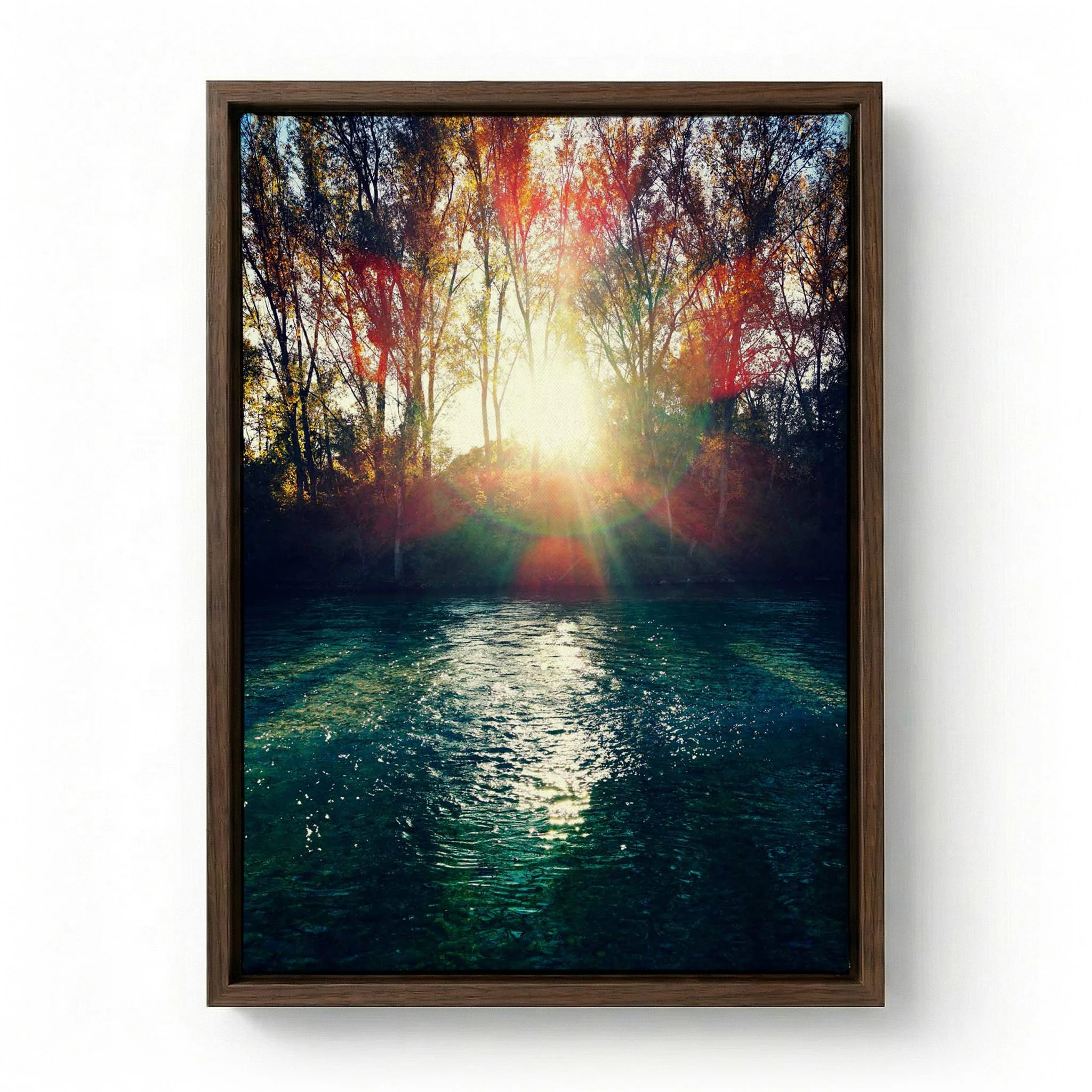 Golden River Sunlight by Angelo Cerantola - Image 6