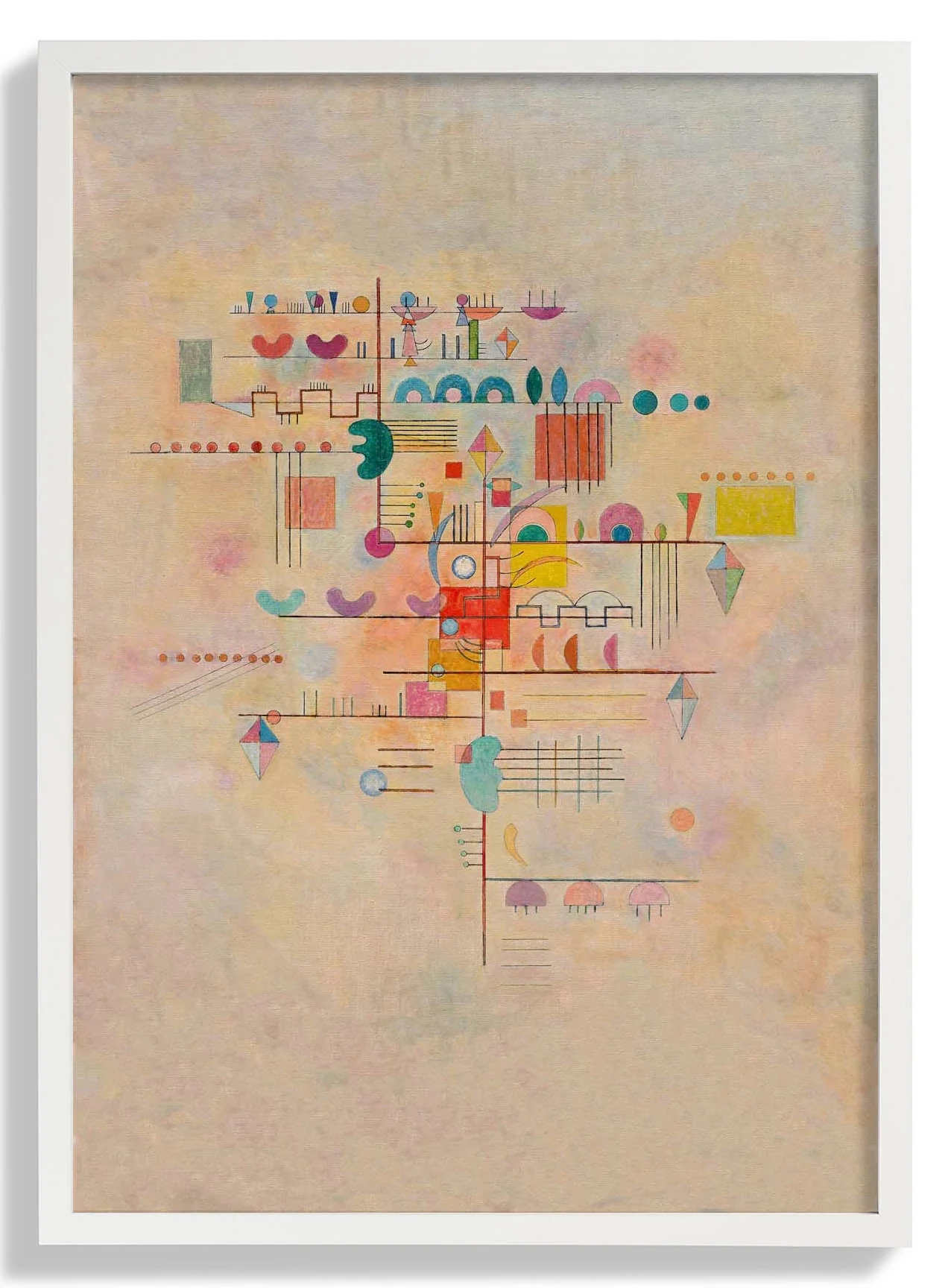 Graceful Ascent by Wassily Kandinsky - Image 5