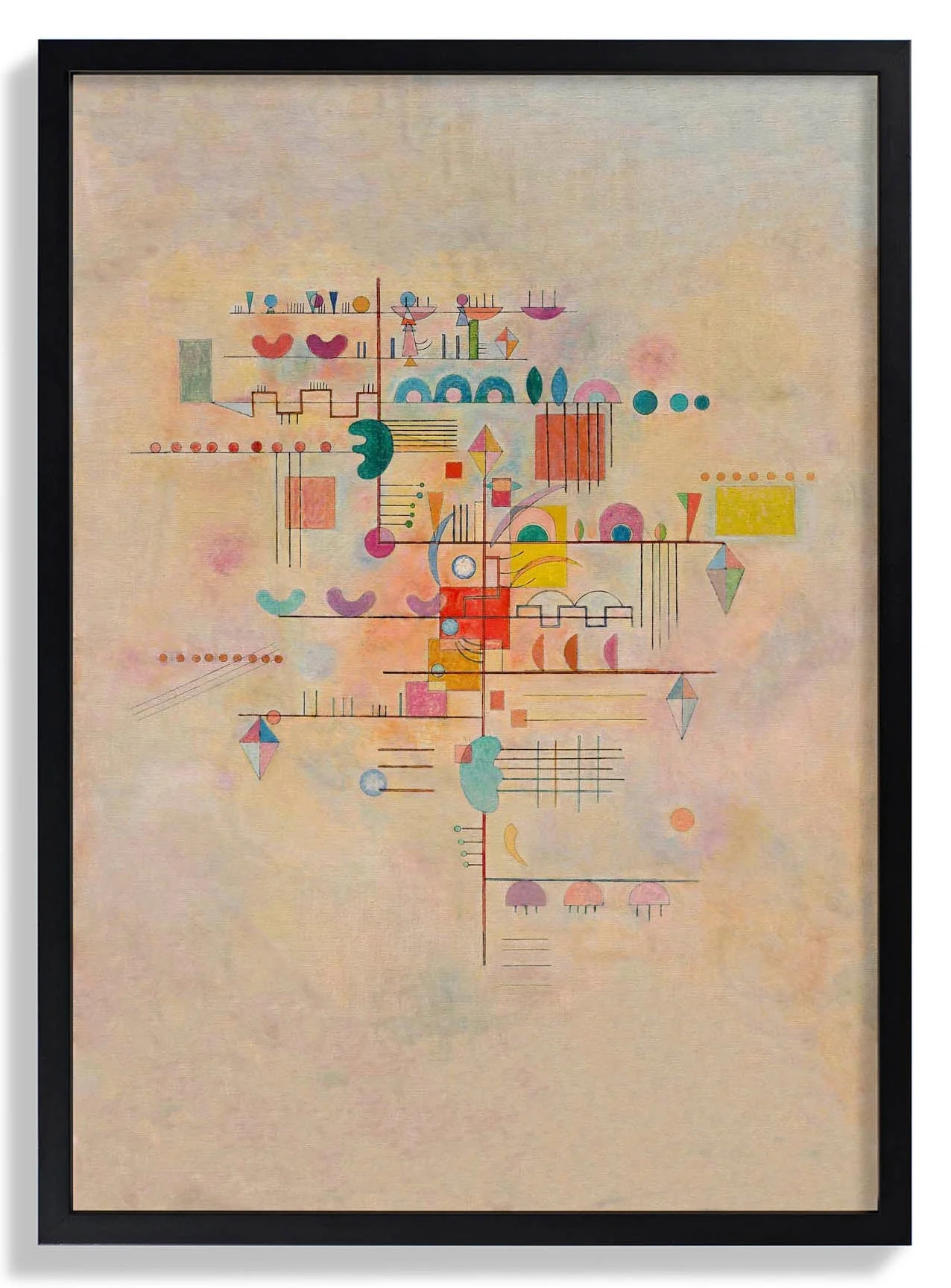 Graceful Ascent by Wassily Kandinsky - Image 6