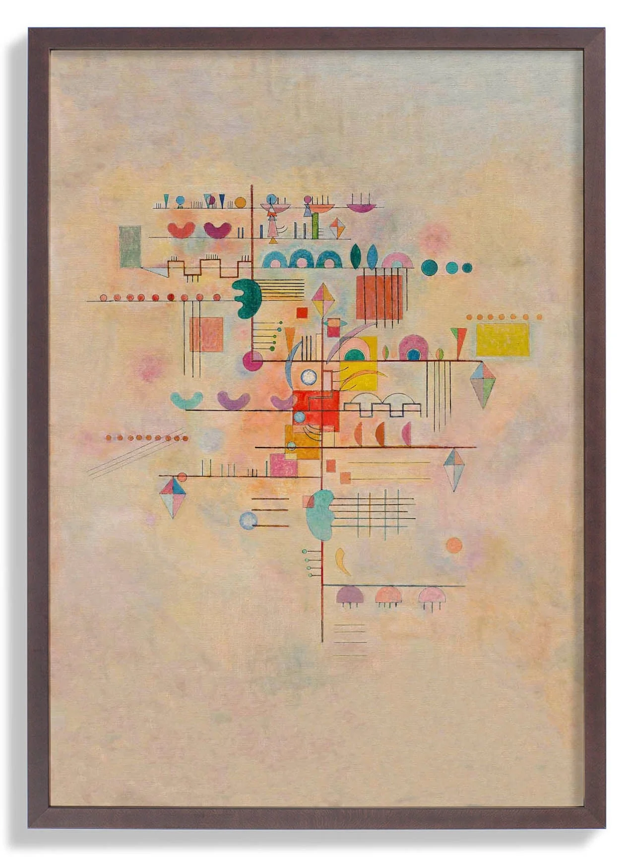 Graceful Ascent by Wassily Kandinsky - Image 7
