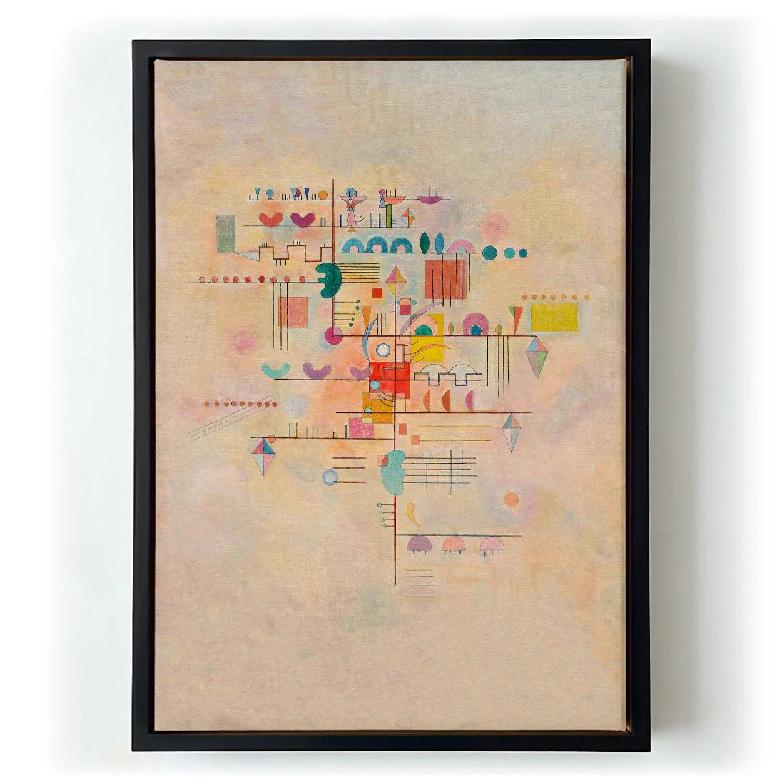 Graceful Ascent by Wassily Kandinsky - Image 5