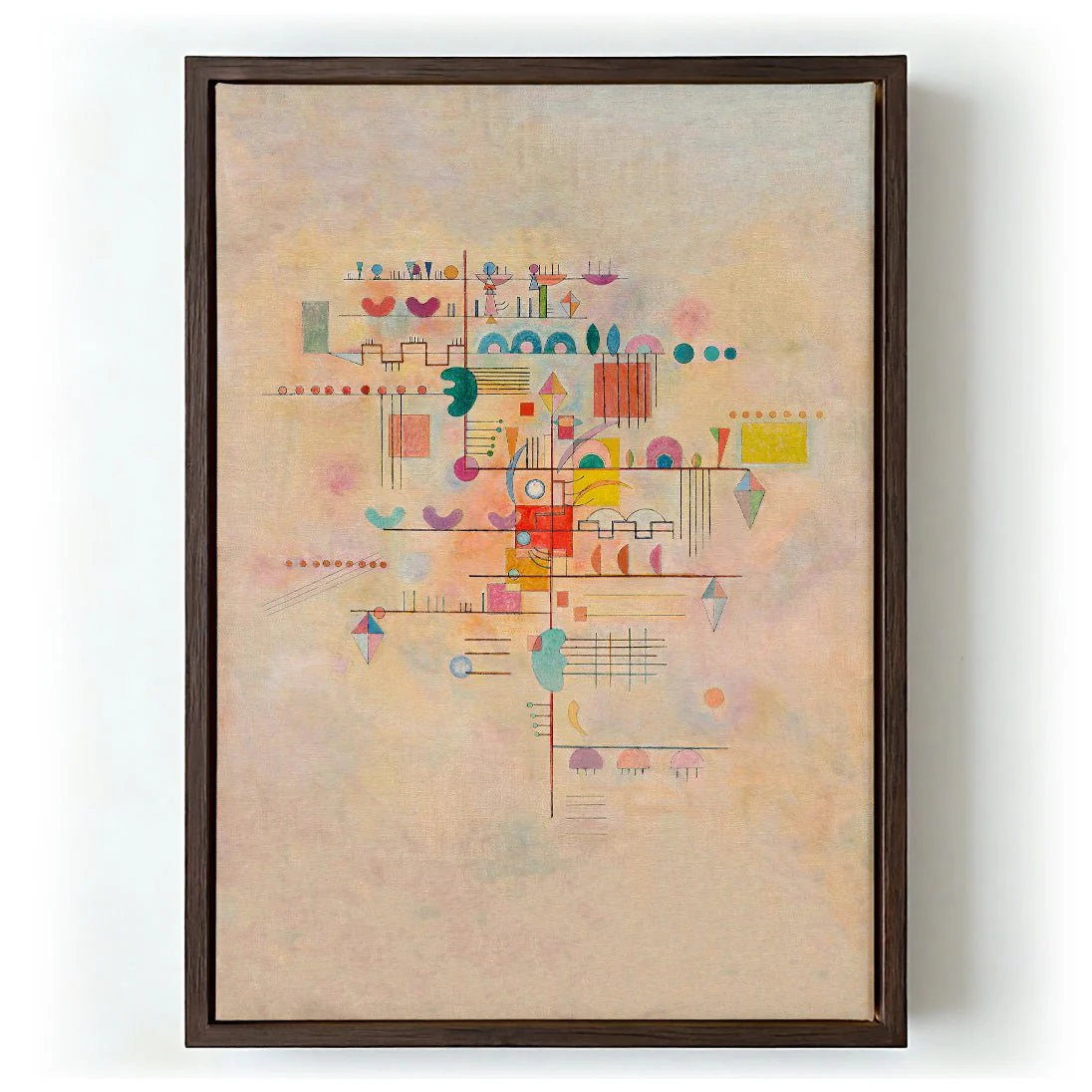 Graceful Ascent by Wassily Kandinsky - Image 6