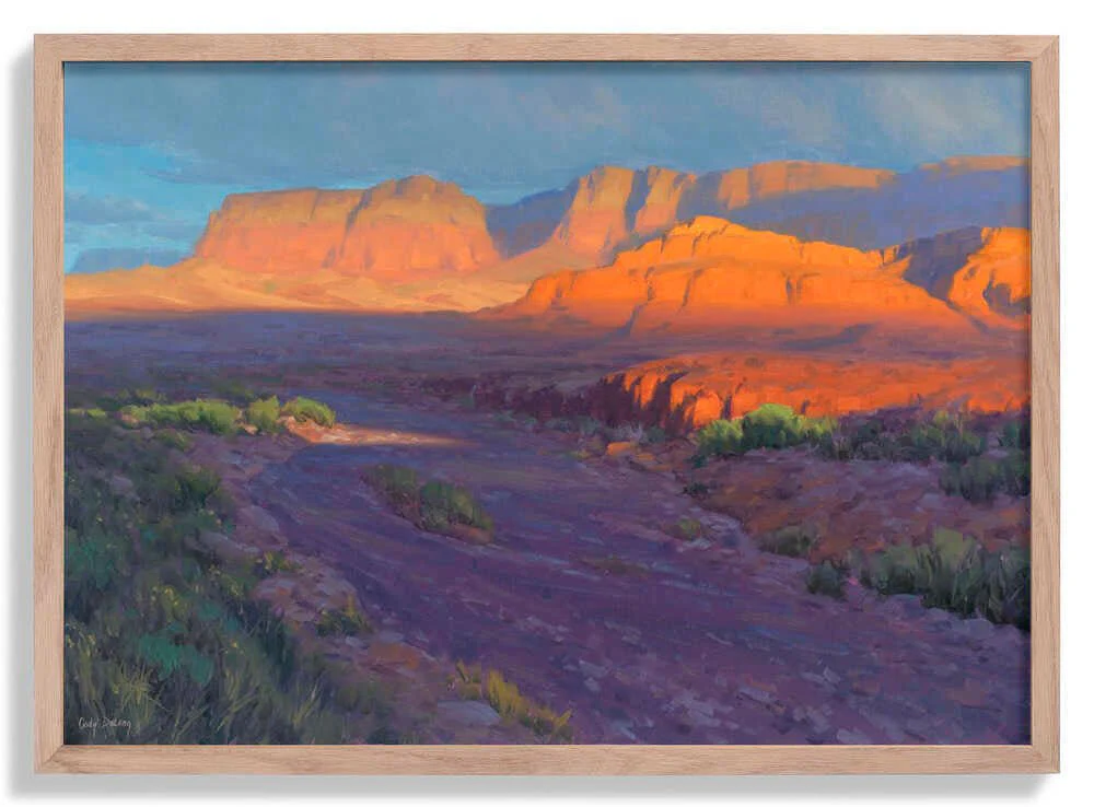 Grand Canyon's Majestic Beauty at Sunset by Cody DeLong